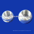válvulas de esfera de aço da carcaça da precisão
